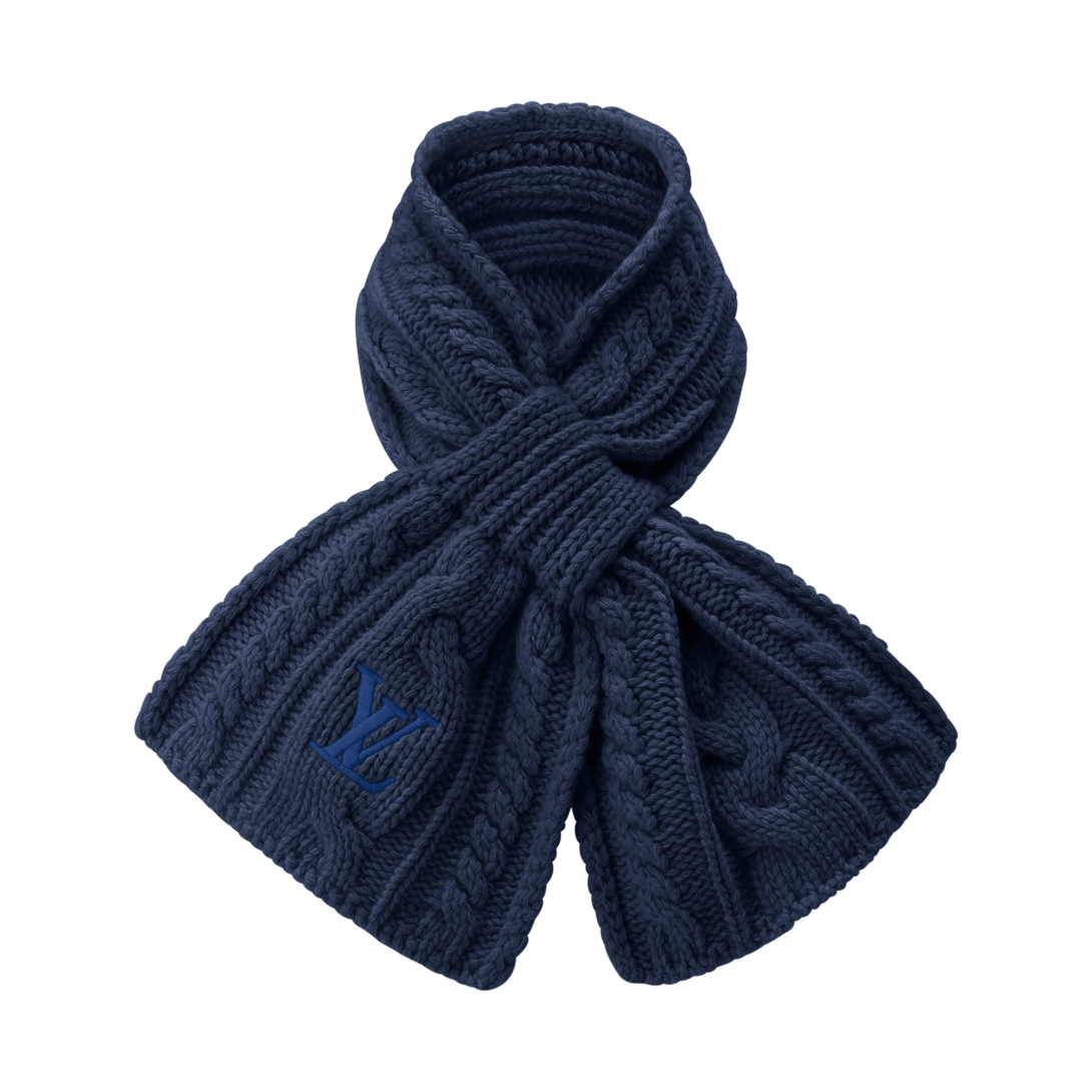 Only LV Mini Cable Scarf S00 - Men - Accessories | LOUIS VUITTON ®